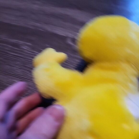 Vintage 1992 10" Sesame Street Baby Big Bird Plush Child Dimension Inc Rare - Picture 5 of 9